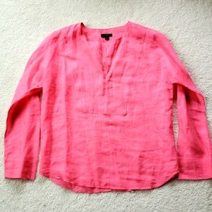 J Crew Tunic Blouse